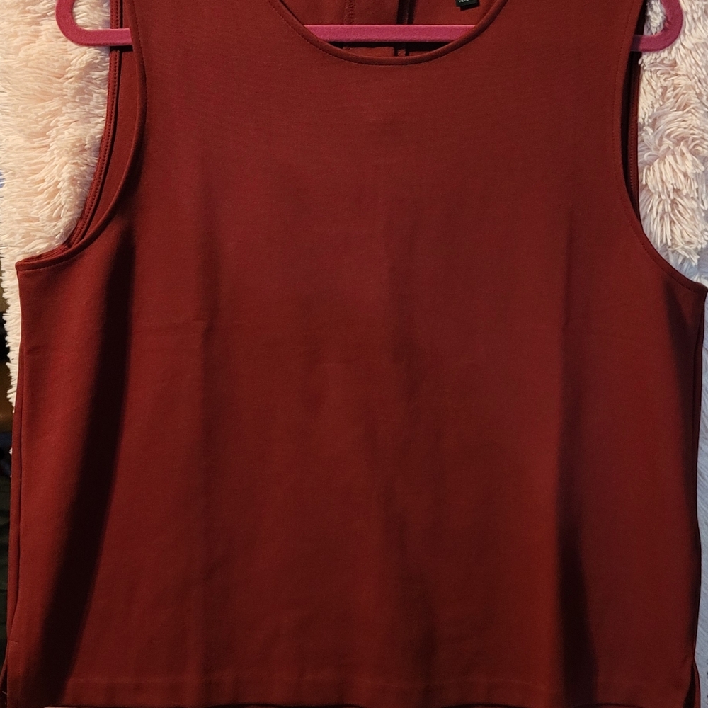 J.crew Sleeveless blouse